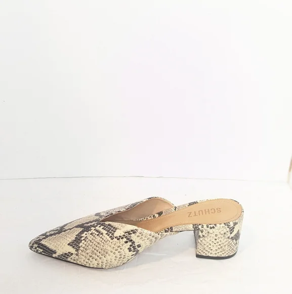 NWOT Schutz leather Dauani shoes - Picture 11 of 16